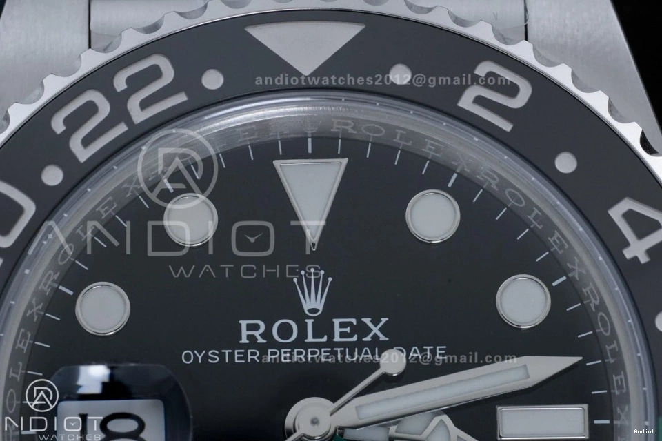 New Best VTNR 1:1 126720 Edition Bracelet on GMT Jubilee II LHD 904L ARF Master V2 SH3285 SS 0322